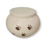 Kutya hamvasztás urna